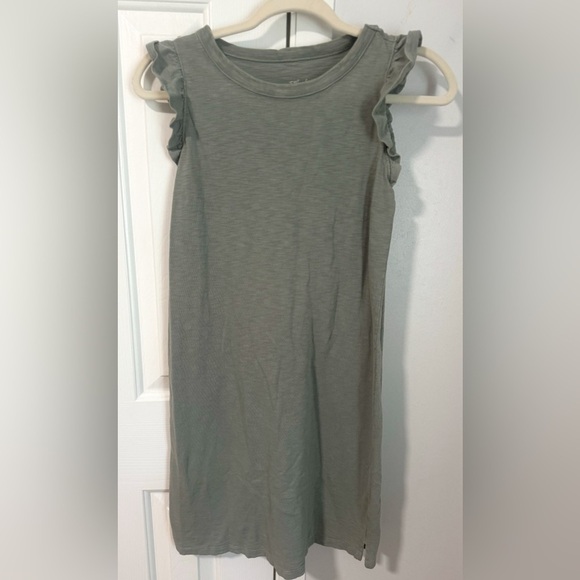 Target Universal Thread Ruffle Sleeve Dress - Picture 1 of 3